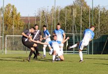 Calcio 1a Categoria – Il Gonzaga risorge e sfiora il colpo a Porto: botta e risposta Vincenzi-Halili Porto_Gonzaga_01