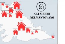 Airbnb, città e Colline moreniche in testa come numero di alloggi