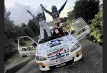 Automobilismo – Fabio Treccani (Solferino Rally Pecso) sugli scudi a Cassino