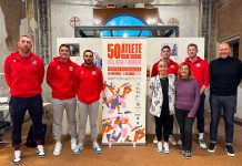 Basket Serie C maschile – I Jb Stings in visita alla mostra fotografica “50 atlete mantovane ieri, oggi e domani”