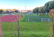 Campi da gioco, area camper, telecamere: a nuovo il parco di Volta