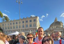 Roma con la Schlein e contro la manovra