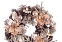 La tradizione della ghirlanda natalizia