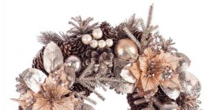 La tradizione della ghirlanda natalizia