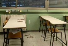 “La nostra scuola cade a pezzi”, studenti del Gonzaga di Castiglione in sciopero