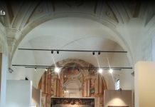 In anteprima a San Benedetto la “Tovaglia del Perdono” destinata al Vaticano