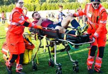 Calcio Eccellenza – Tegola Castiglione: per Mangili crociato rotto e stagione finita