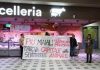 Vegani in macelleria con uno striscione in difesa degli animali. Blitz degli attivisti di Ribellione Animale a Mantova e in altre 7 città