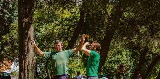Conoscete lo slacklining? scopriamo questa pratica di tendenza
