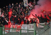 Calcio Serie C – Mantova, treno degli ultras per la trasferta di Vicenza