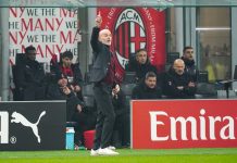 Pioli “Non mi sento solo, presto finirà l’emergenza infortuni”