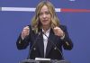 Cop28, Meloni “Italia sta facendo la sua parte nella decarbonizzazione”