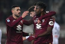 Riscatto Torino, Atalanta battuta 3-0