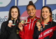 Staffette azzurre d’argento agli Europei in vasca corta