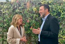 Colloquio Meloni-Salvini a Palazzo Chigi “Piena sintonia”