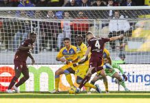 Niente reti allo Stirpe tra Frosinone e Torino