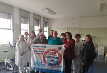 Cinque cyclette in dono alla Riabilitazione Cardiorespiratoria del Poma dal Camper Solidal