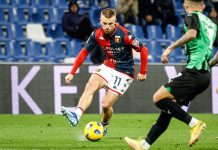 Il Genoa la ribalta, Sassuolo sconfitto 2-1