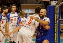 Volley Serie A3 – Incredibile Gabbiano: nella maratona di Motta arriva il nono centro di fila gaga