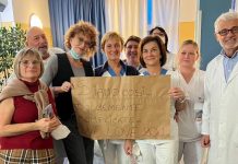 Fiorella Mannoia e Danilo Rea, blitz in Oncologia prima del concerto