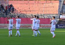 Calcio Serie C – Mantova, con Bombagi aumenta la qualità. E che “duello” con Burrai sui calci piazzati ALT_3319