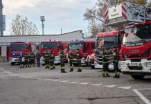 Celebrata Santa Barbara, patrona dei vigili del fuoco