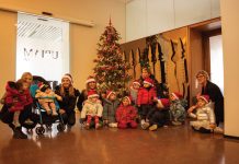 I bimbi del Nido “Ida ed Edgardo Bianchi” in Lubiam per gli Auguri di Buon Natale