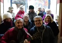 “Festa in piaseta”, grande partecipazione di artisti e curiosi