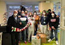 Calcio Serie C – Gli ultras della Te campioni di solidarietà in favore di ospedale, canile e gattile