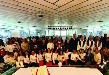 Lubiam accoglie il vescovo Busca in visita pastorale