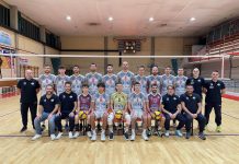 Pallavolo serie B – Asolaremedello impatta 2-2 nel test con il Montichiari Pall. AsolaRemedello 2023_2024
