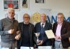 L’Ansmes saluta il 2023 e premia il presidente del Castellaro Danieli