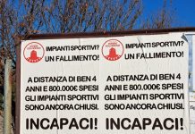 Solferino: impianti sportivi fermi al palo, la minoranza sbotta