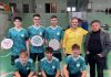 Tamburello serie A m Indoor – Il Castellaro soffre al debutto col San Marino. Stasera match a Oristano
