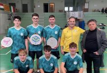 Tamburello serie A m Indoor – Il Castellaro prepara il sorpasso in vetta