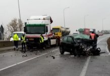 Scontro frontale in tangenziale a Guidizzolo, muore un 22enne