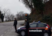 Non si ferma all’alt dei Carabinieri: 25enne arrestato dopo un inseguimento per le vie del centro di Castiglione
