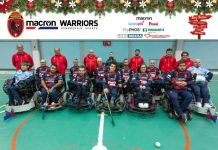 Tanti auguri Macron Warriors Sabbioneta: nel 2024 festeggia il decimo compleanno macron_warriors_sabbioneta_dicembre_2023