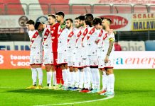 Calcio Serie C – Il Mantova in ritiro a Veronello con vista Padova