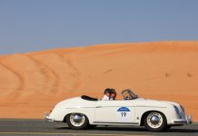 Al mantovano Giordano Mozzi la 1000 Miglia negli Emirati Arabi