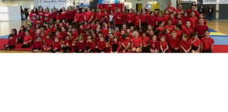 Un successo il saggio di Natale della Ginnastica Airone