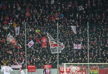 Calcio Serie C – Verso Padova-Mantova dell’8 gennaio: già venduti 500 biglietti tifosi