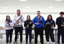 Tiro a segno – Tsn Mantova: Alice Rocco e Saravalli primi nel Mixed Team al Campionato d’Inverno