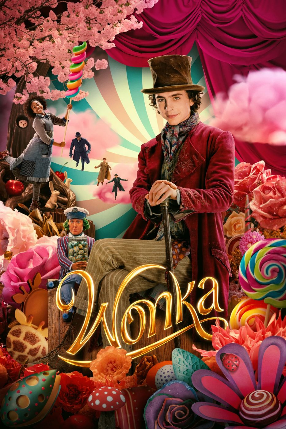 Una selezione della nuova gamma di barrette di cioccolato Nestle Wonka che  prende il nome da uno dei più famosi pasticceri immaginari del mondo, Willy  Wonka Foto stock - Alamy