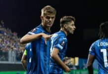 Atalanta-Sassuolo 3-1, orobici ai quarti di Coppa Italia