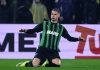 Il Sassuolo torna al successo, Fiorentina battuta 1-0