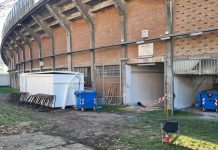 Calcio Serie C – A fine mese vertice Mantova-Comune per lo Stadio. E’ cominciata la pulizia dei Distinti 45