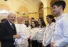 Mattarella “I giovani motivo di speranza per il nostro Paese”