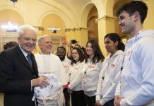 Mattarella “I giovani motivo di speranza per il nostro Paese”
