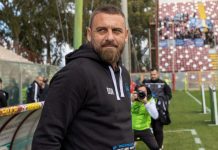 De Rossi nuovo tecnico della Roma “Emozione indescrivibile”